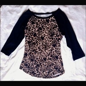 Ultra Flirt Tops - Cheetah Print Scoop Neck top Ultra Flirt Tops - Cheetah Print Scoop Neck top
